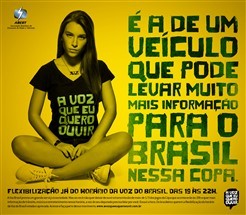 Na luta pela flexibilização da Voz do Brasil, rádio brasileiro lança a maior campanha já feita sobre o tema